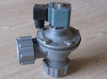 良い価格 集じん器の脈拍のジェット機弁、水空気脈拍のナットが付いている直角のソレノイドの脈拍弁 オンライン