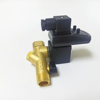良い価格 真鍮の自動圧縮機の排水栓の単一の方向RPT-40-04 オンライン