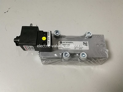 良い価格 ISOのソレノイドの動力火車弁24Vdc 16棒SXE9575-Z70-80/33Nはアルミニウムを陽極酸化した オンライン
