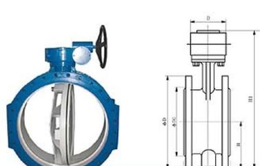 良い価格 FBGXD342 Bi -風変りな徐々に引出された柔らかい座席蝶弁0.6MPa、1.0MPa、1.6MPa オンライン
