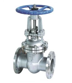 良い価格 高圧 Z41W ステンレス鋼弁フランジ PN1.6 ~ 16.0MPa 消防署パイプライン オンライン