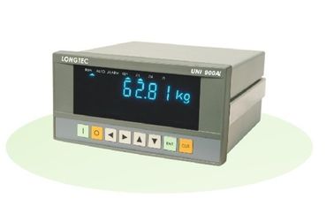 高精度のミリボルトの器械UNI900A1の表示器は送り装置のコントローラーの重量を量る